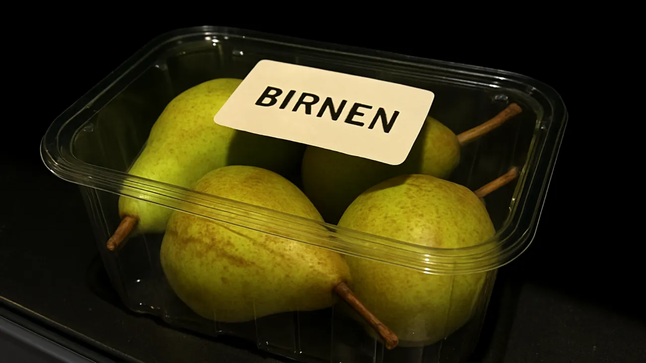 Birnen"