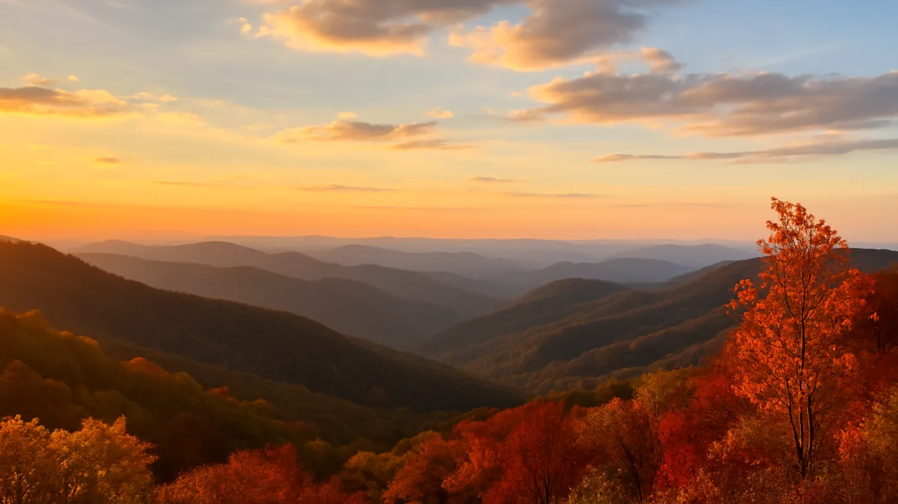 Blue Ridge Mountains"