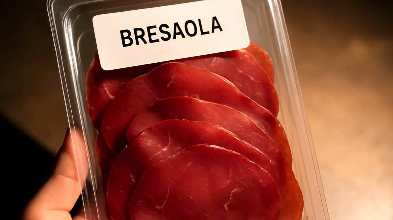 Bresaola"