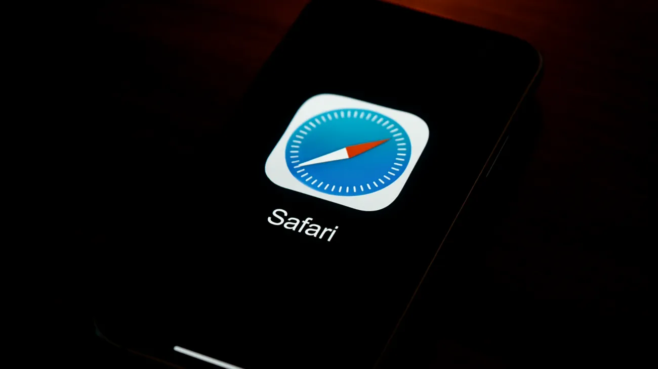 Browser Safari"