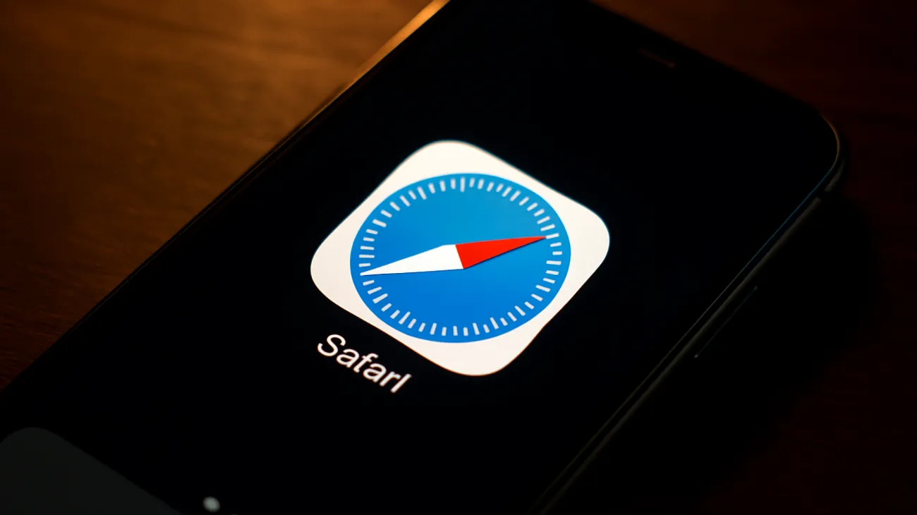 Browser Safari"