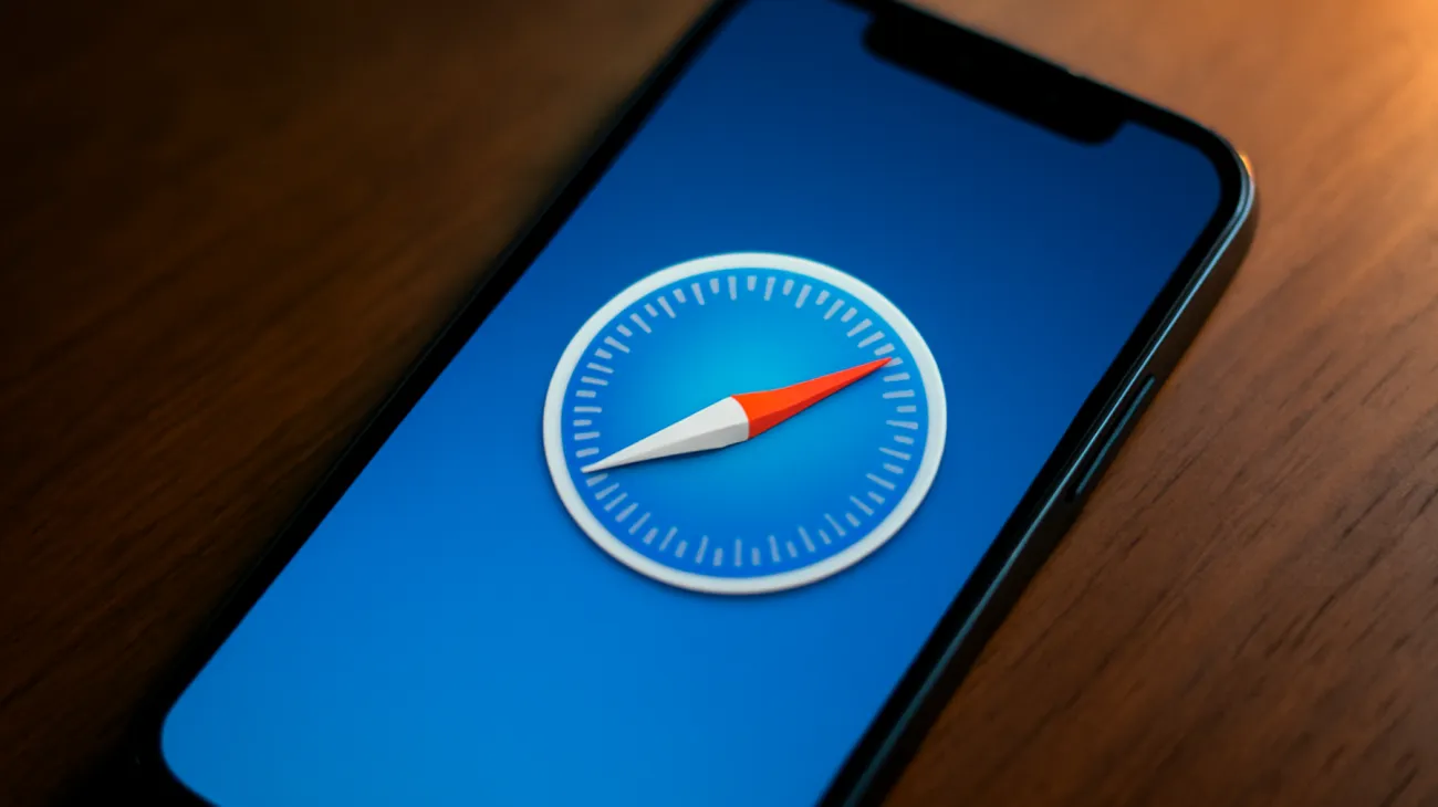 Browser Safari"