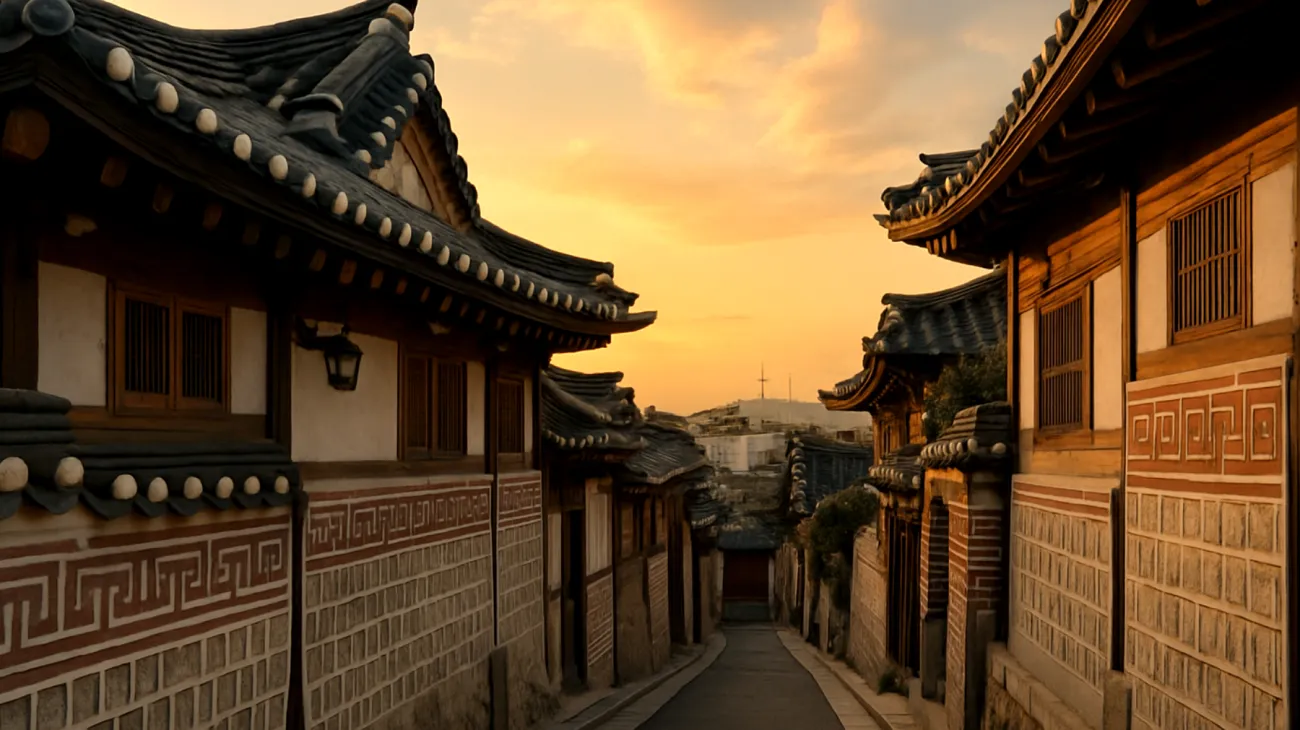 Bukchon Hanok Village"