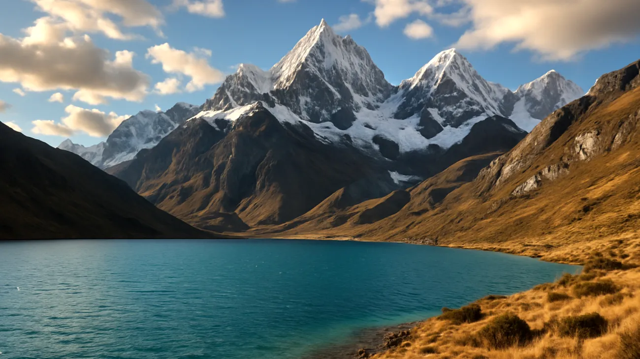 Cordillera Blanca"
