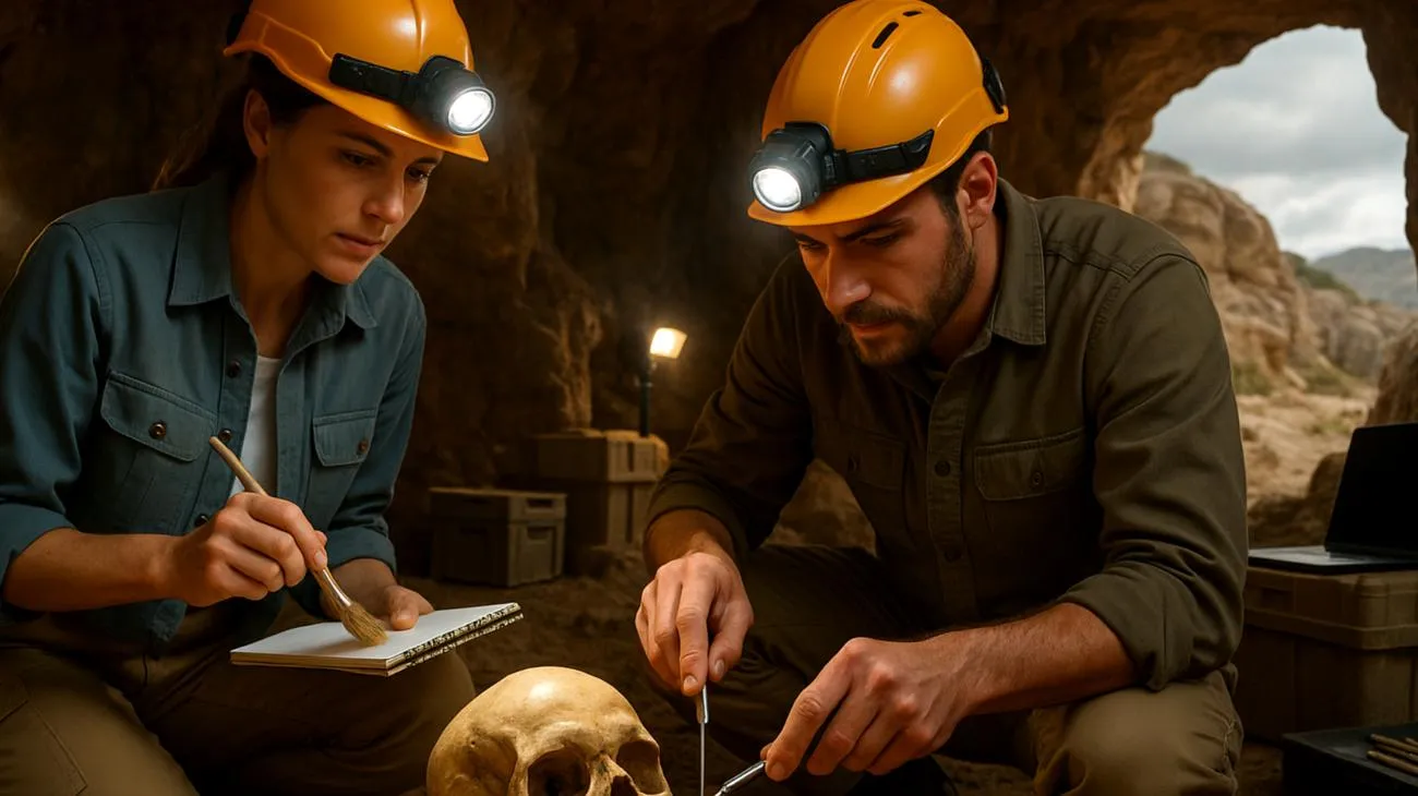 Dieser 210.000 Jahre alte Schädel beweist endgültig: Wir verlieren täglich die wichtigsten Geheimnisse der Menschheit 2025-07-11T09:00:08.134Z"