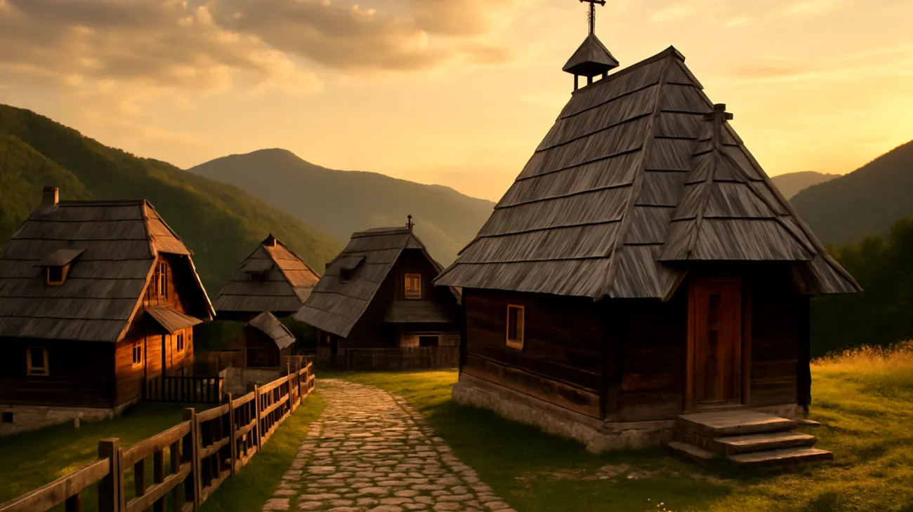 Drvengrad"
