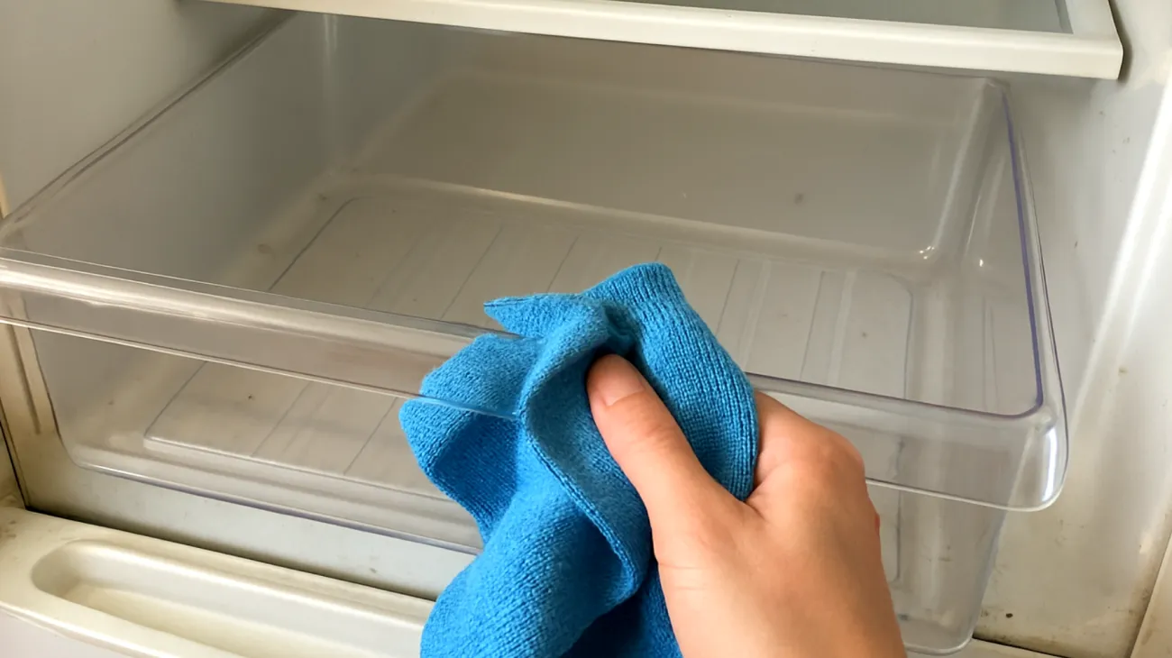 Eierbehälter im Kühlschrank"
