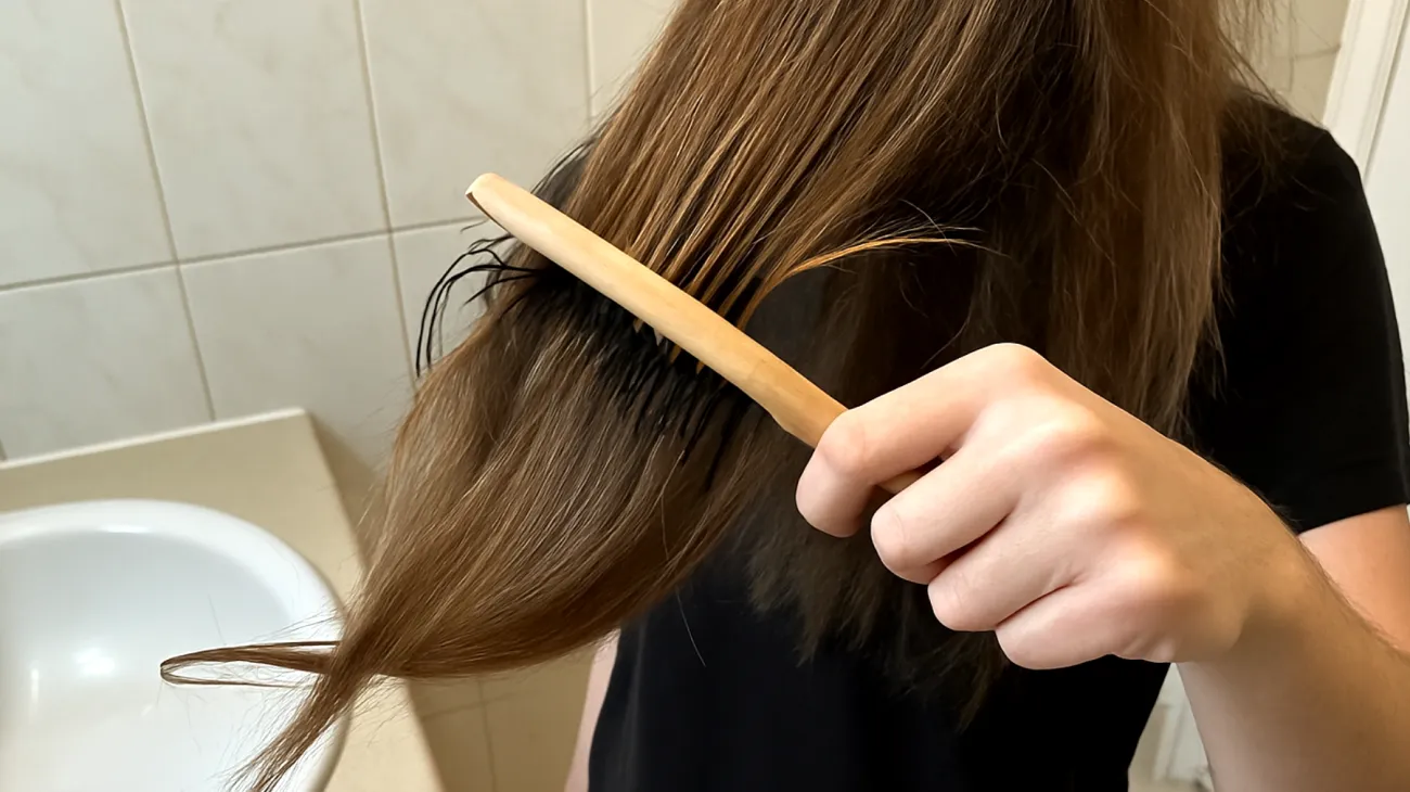 Haarbürste"