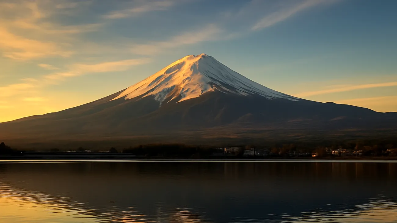 Mount Fuji"