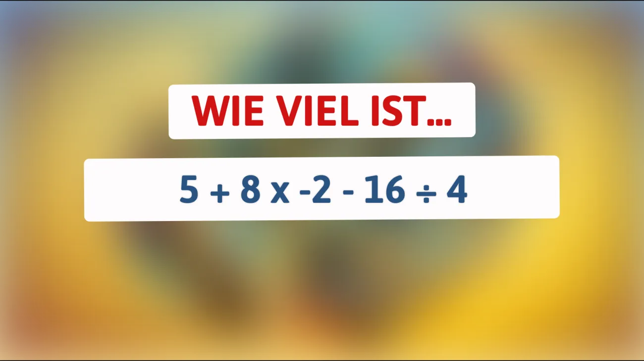 Nur für Mathe-Genies: Kannst du dieses knifflige Rätsel lösen?"