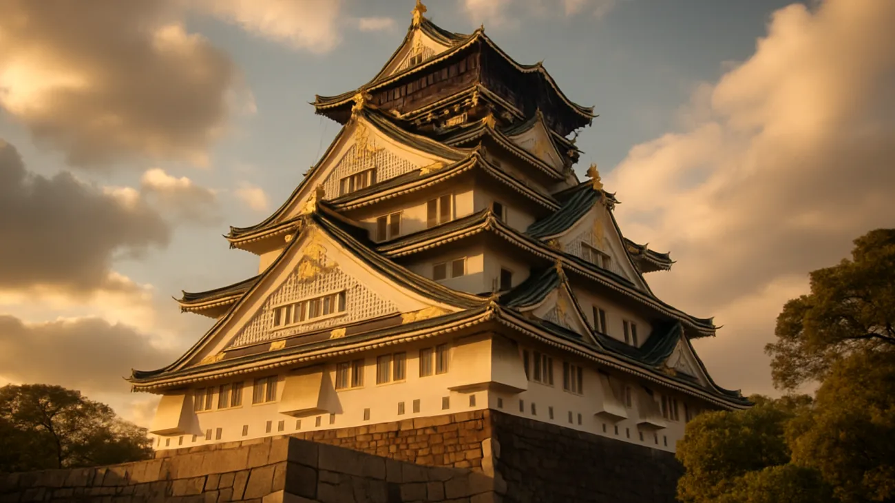 Osaka Castle"