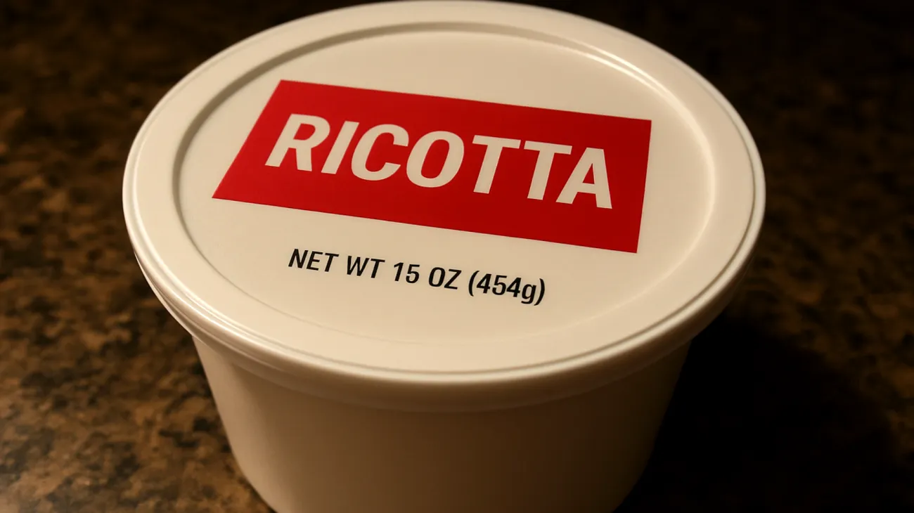 Ricotta"
