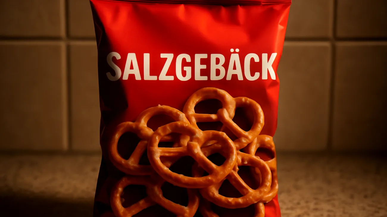 Salzgebäck"