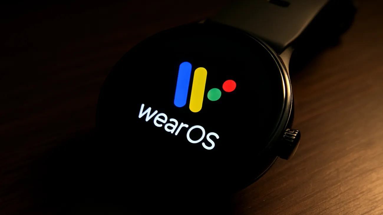 Smartwatch Wear OS"