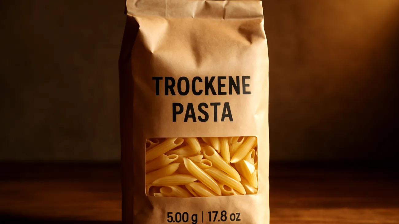 Trockene Pasta"