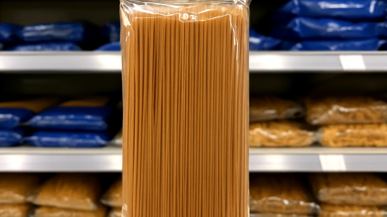 Vollkornpasta"