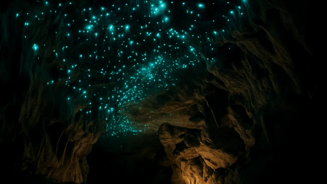 Waitomo Caves"