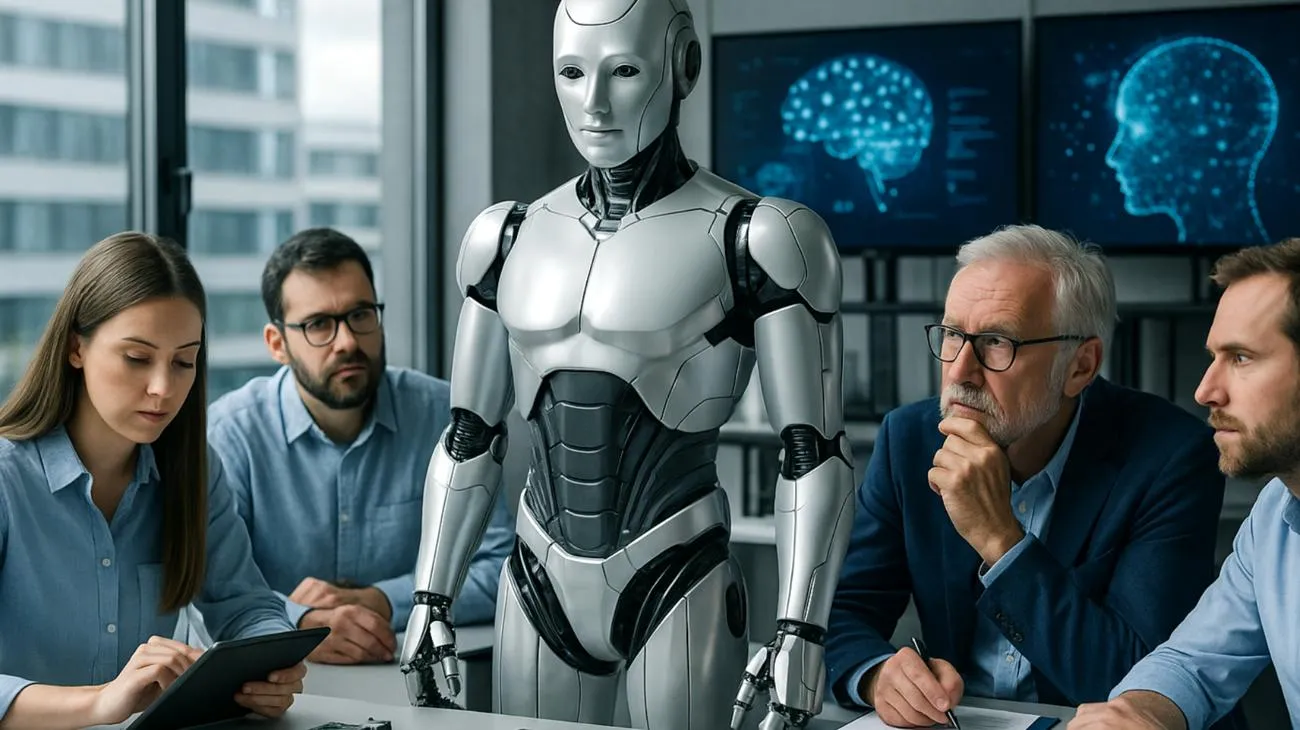 Was wäre, wenn Roboter plötzlich anfangen würden zu lügen? Forscher haben das Rätsel gelöst 2025-07-16T09:00:54.940Z"