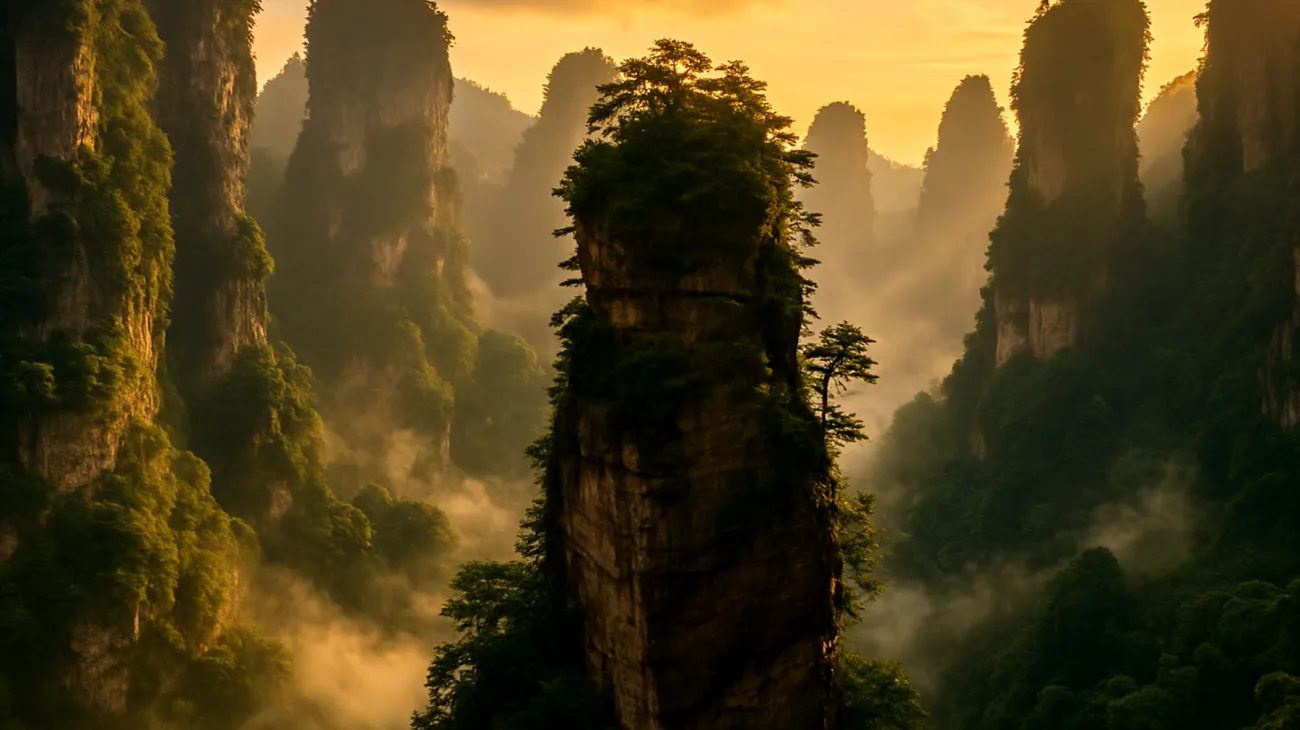 Zhangjiajie"